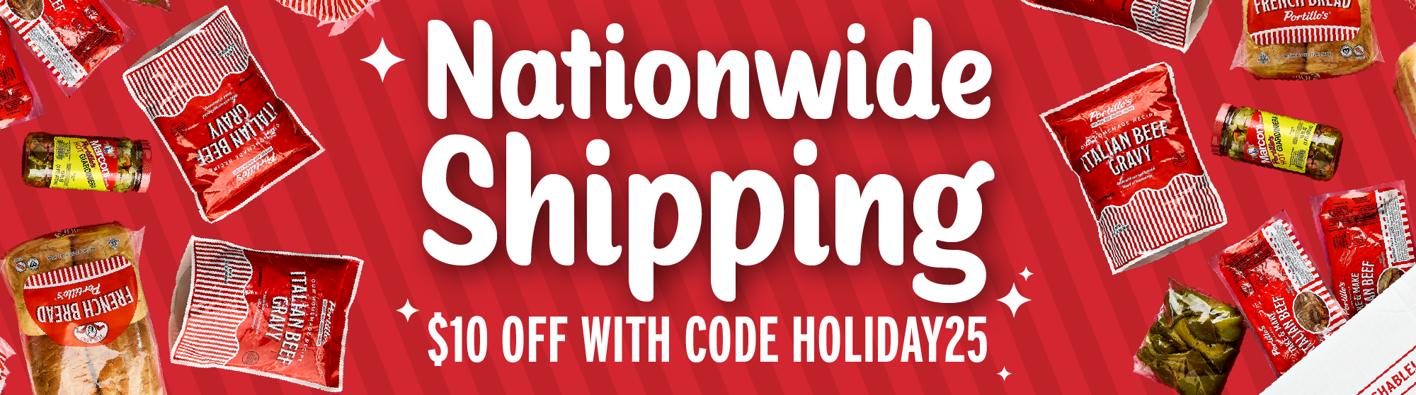 nationwide shipping banner